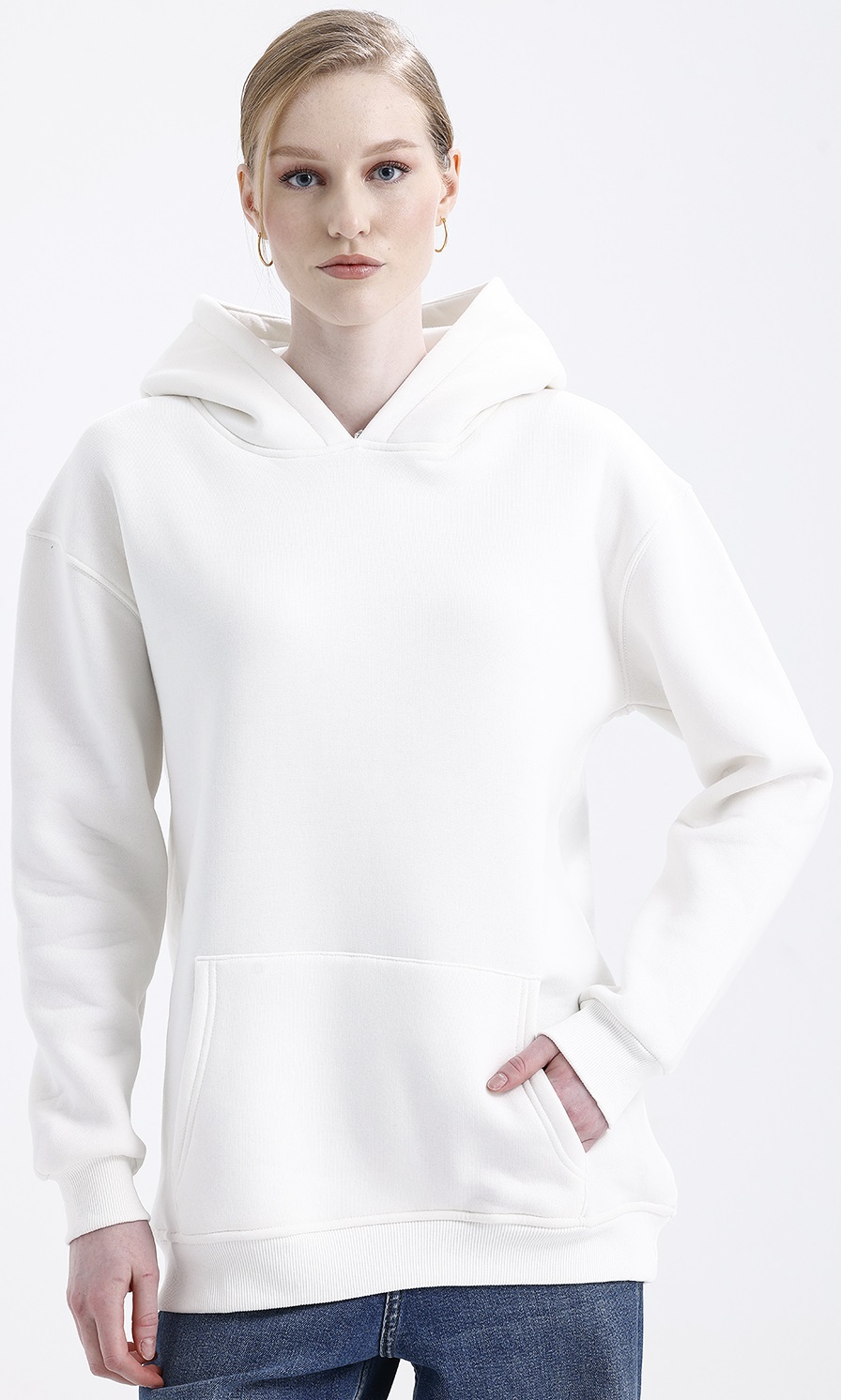 Kapşonlu Sweatshirt